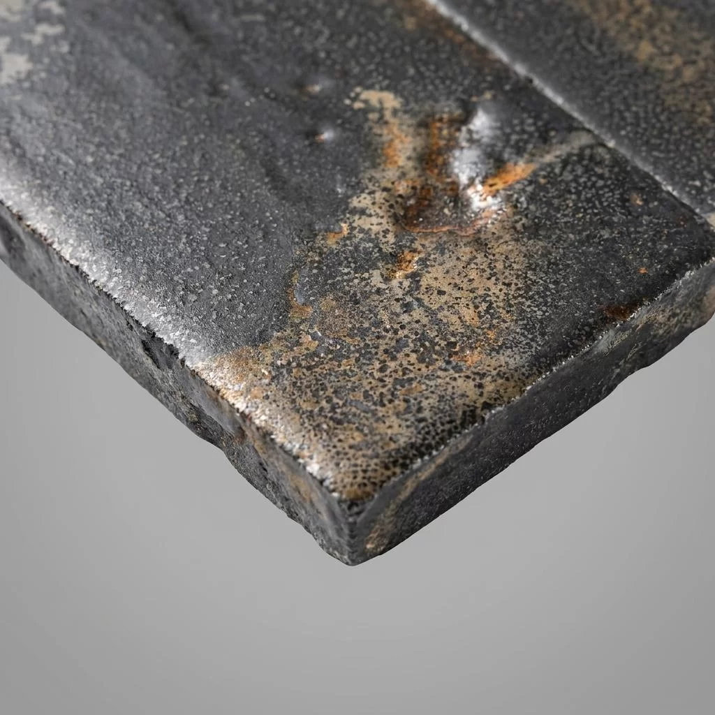 Manufacturers Introduce Advanced Metallic-Finish Oxidized Porcelain Tile Collections