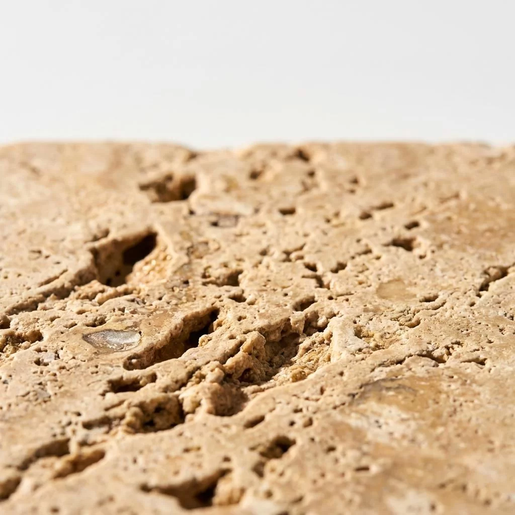 Premium Natural Travertine Tumbled Square Tiles