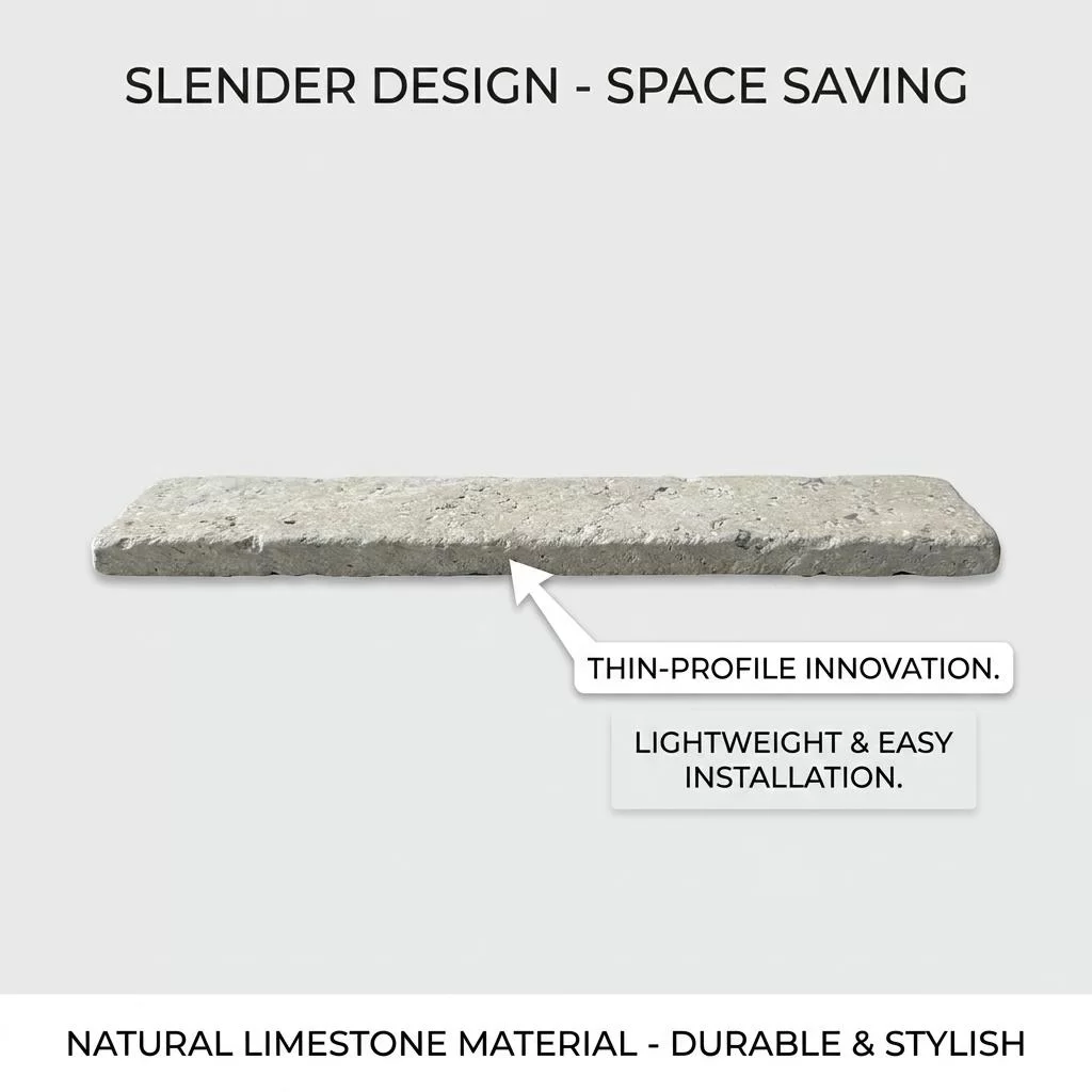 Premium Tumbled Travertine Subway