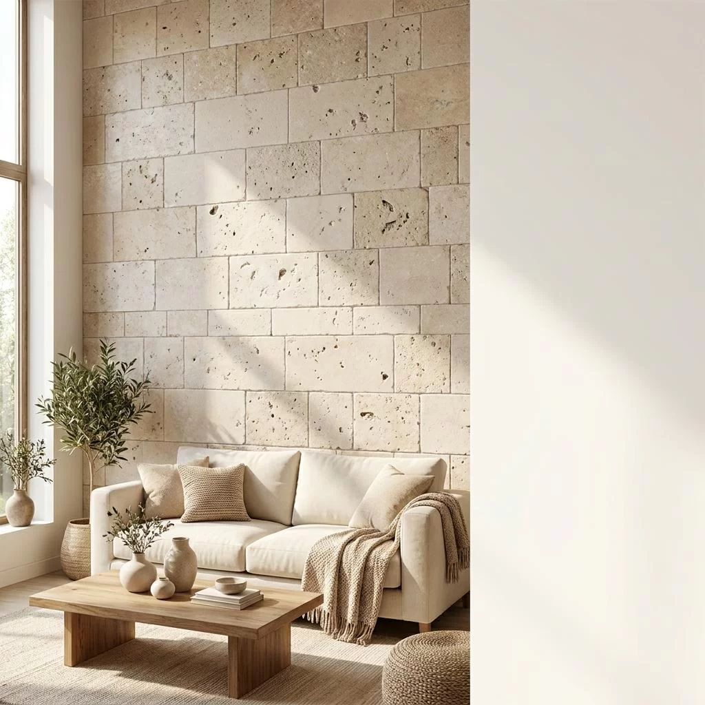 Premium Tumbled Travertine Subway