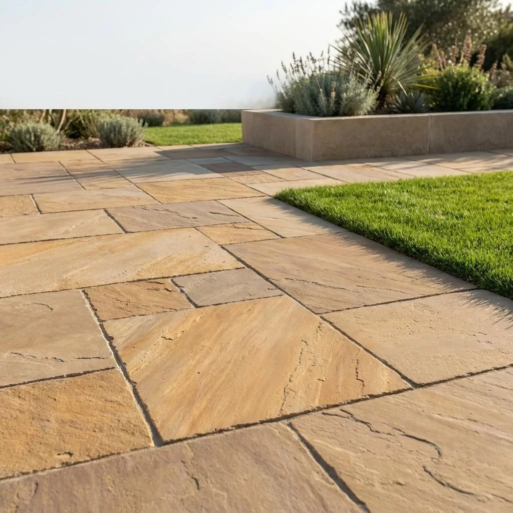 TerraStone Natural Earth-Tone Sandstone