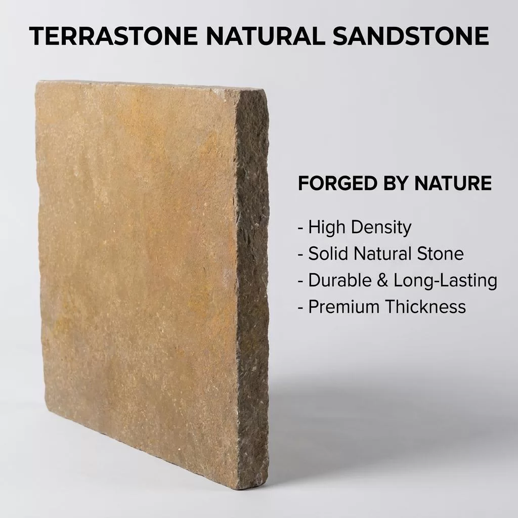 TerraStone Natural Earth-Tone Sandstone