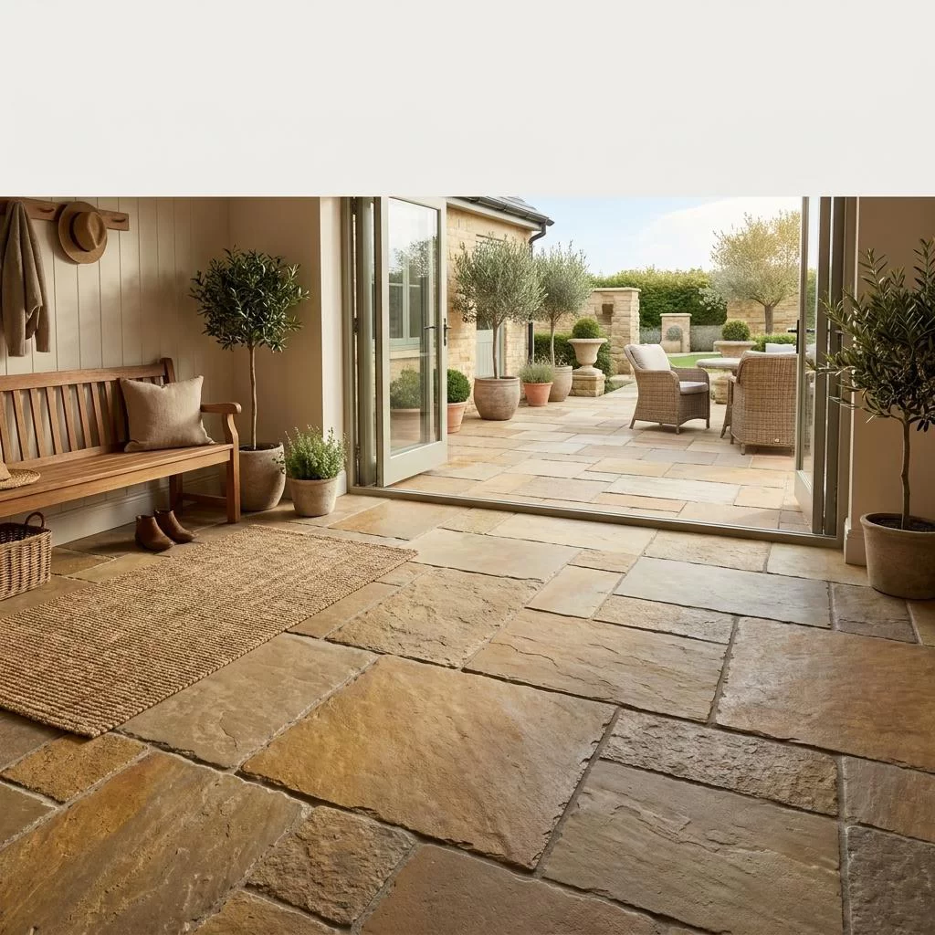 TerraStone Natural Earth-Tone Sandstone