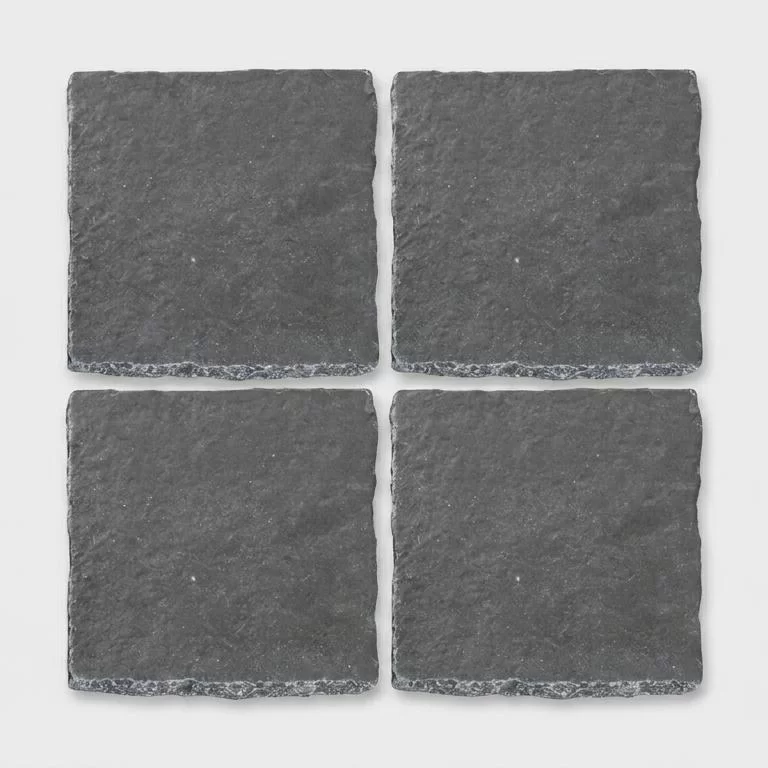 Premium Natural Black Slate Stone Pavers