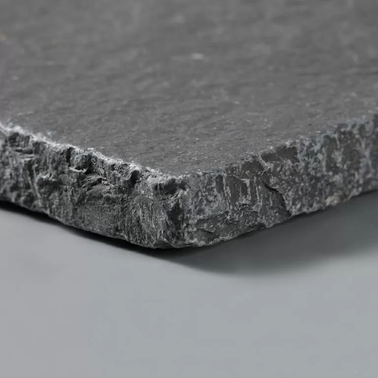 Premium Natural Black Slate Stone Pavers
