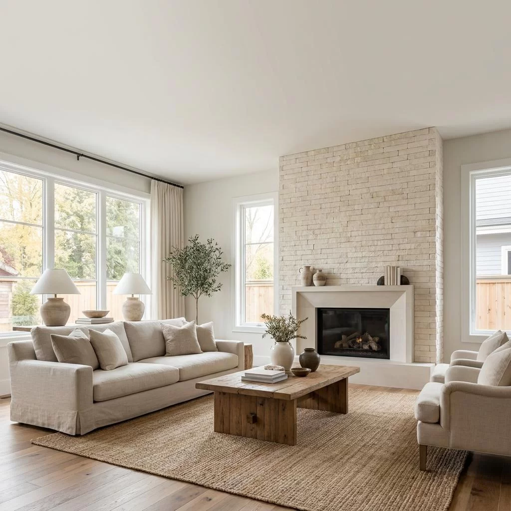 Natural Cream Limestone Linear