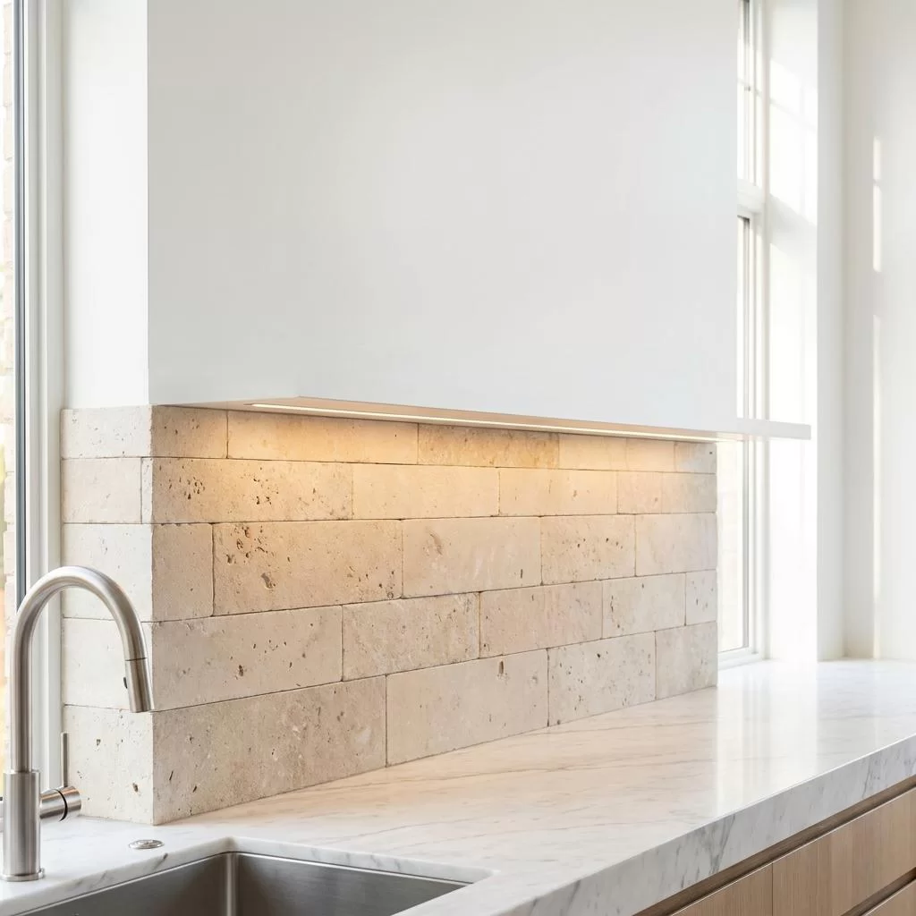 Premium Natural Beige Stone Brick Pavers