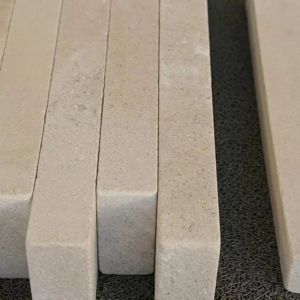 Premium Natural Beige Stone Brick Pavers