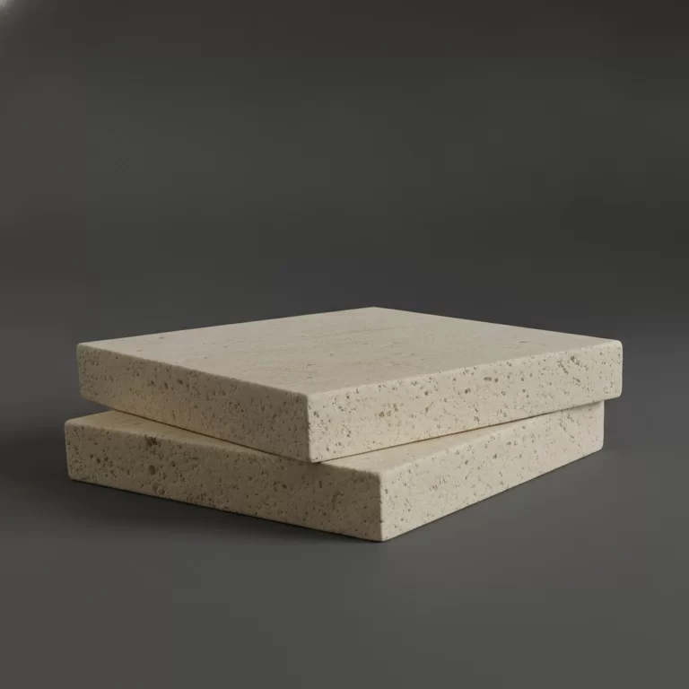 Premium Matte Tumbled Beige Travertine Mosaic Tile