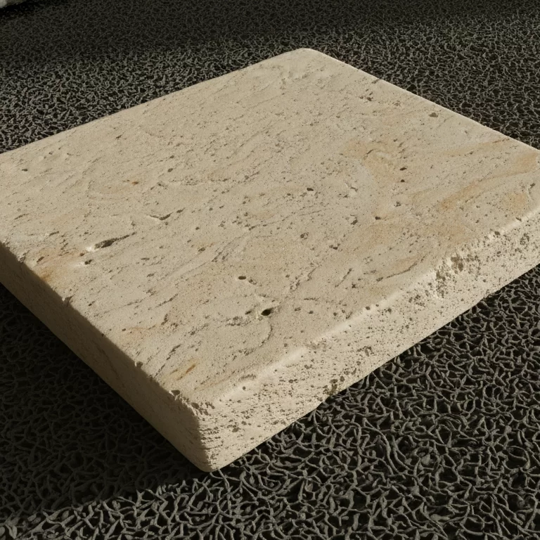 Premium Matte Tumbled Beige Travertine Mosaic Tile