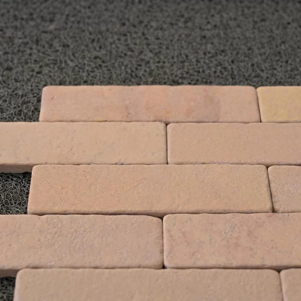 Artisan Natural Travertine Subway Backsplash Tile