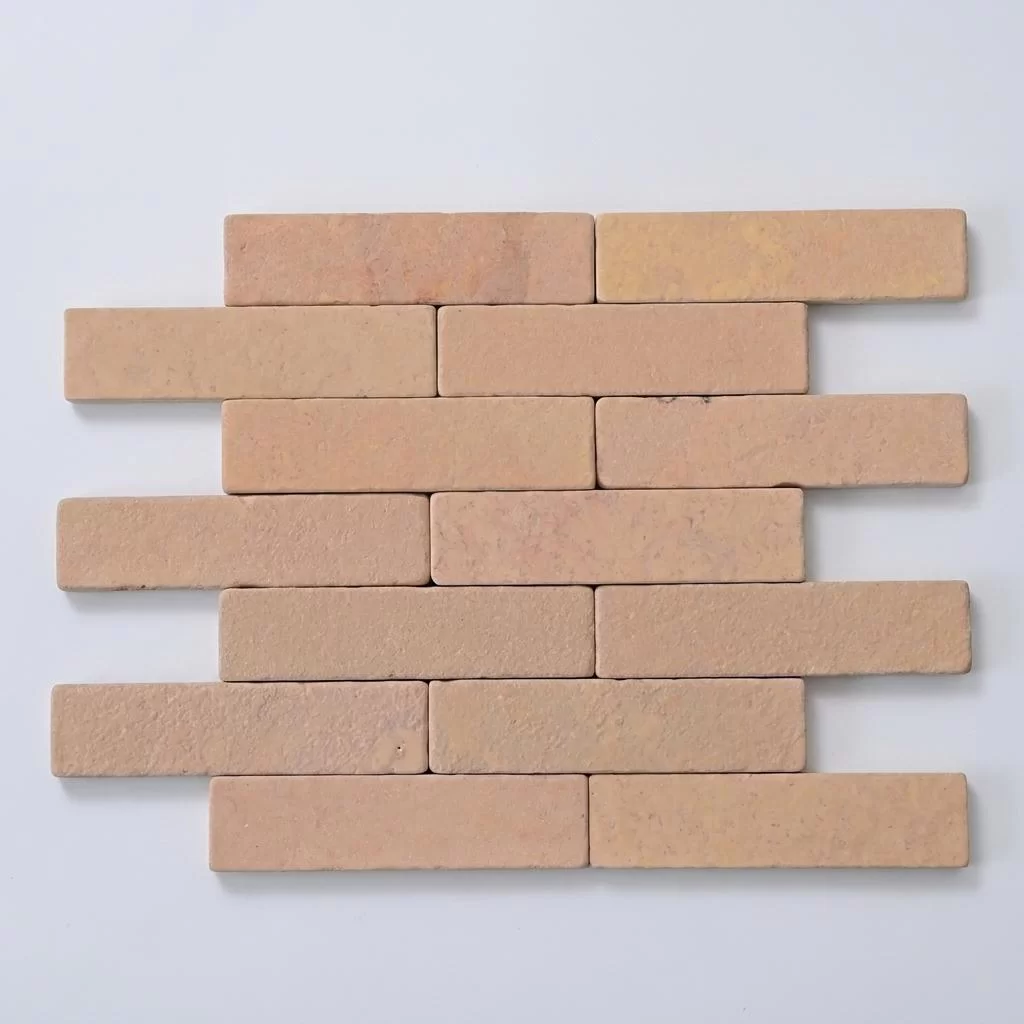 Artisan Natural Travertine Subway Backsplash Tile