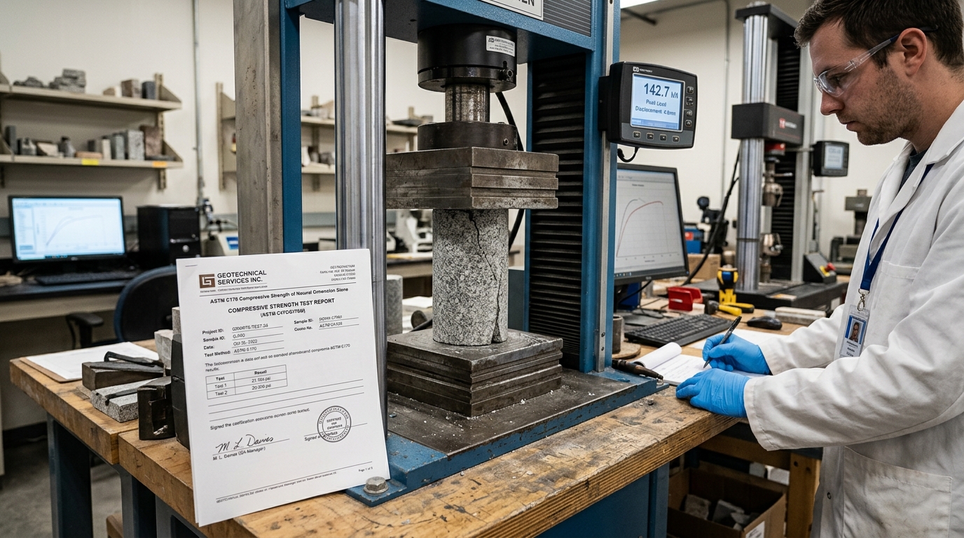 ASTM C97 C170 Testing Handbook