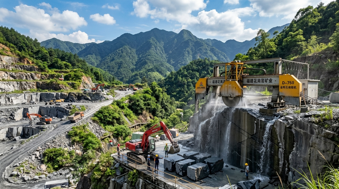 Sustainable Fujian Quarry EPD