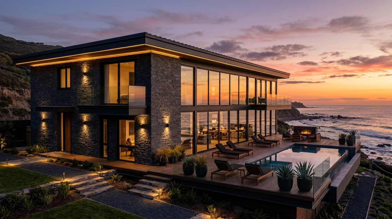 Luxury Oceanfront Resort Villa California