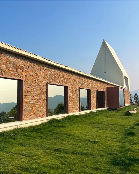Exterial Wall For Resort