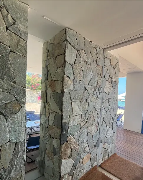 Wall Cladding For Coffee Shop